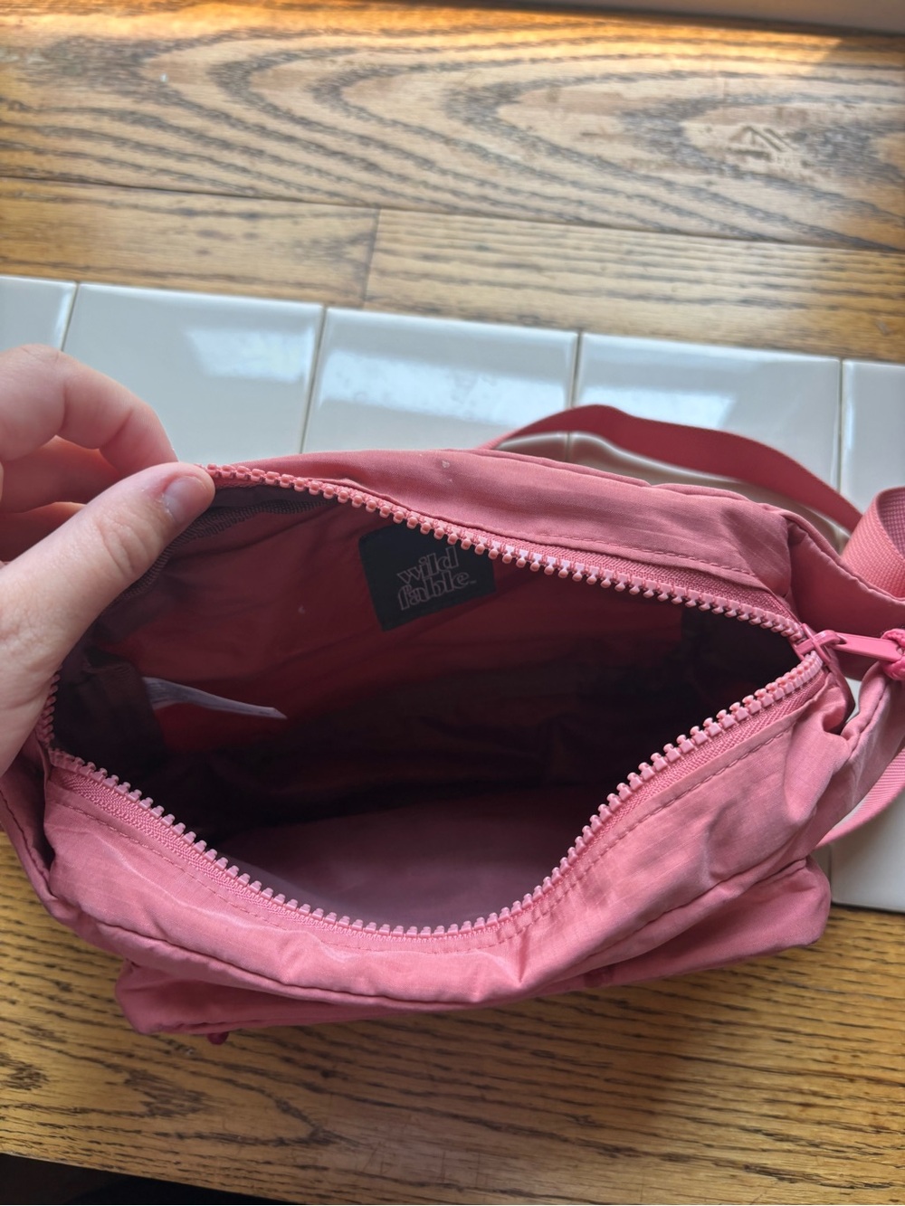 Pink Crossbody/Fanny Pack - Picture 3 of 4